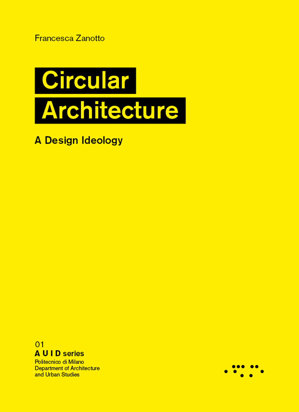 Circular architecture. A design ideology