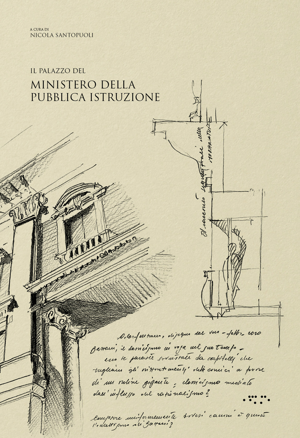 Il palazzo del Ministero della Pubblica Istruzione