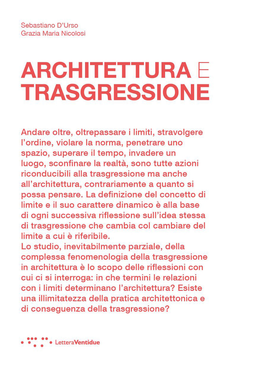 Architettura e trasgressione