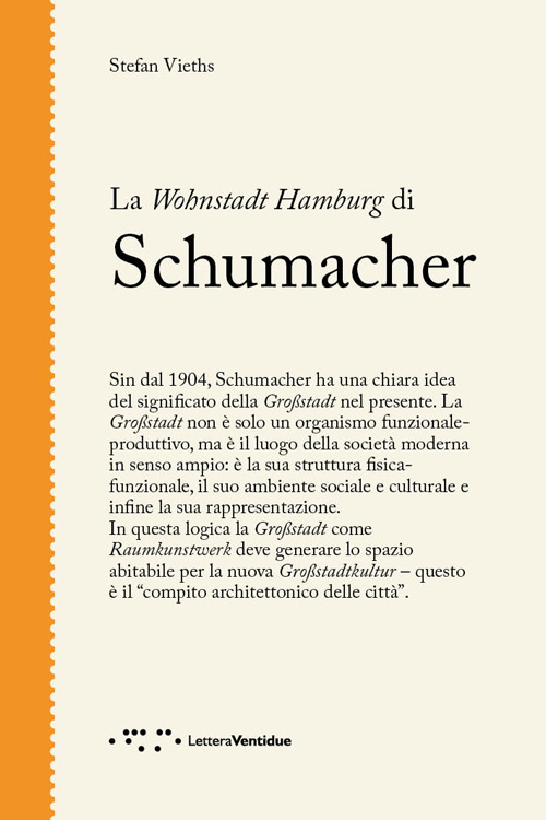 La Wohnstadt Hamburg di Schumacher