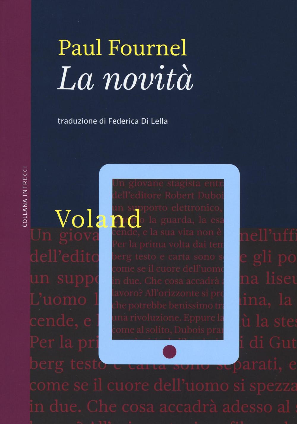 NOVITÀ (LA) - Fournel Paul - 9788862432023