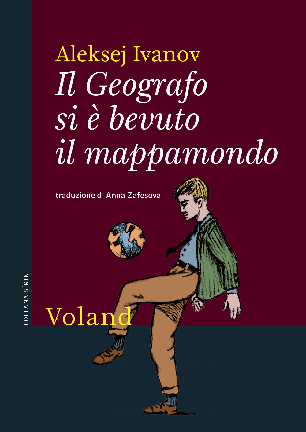 Il Geografo si è bevuto il mappamondo