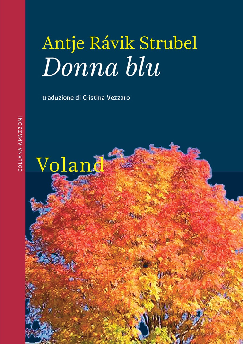 Donna blu