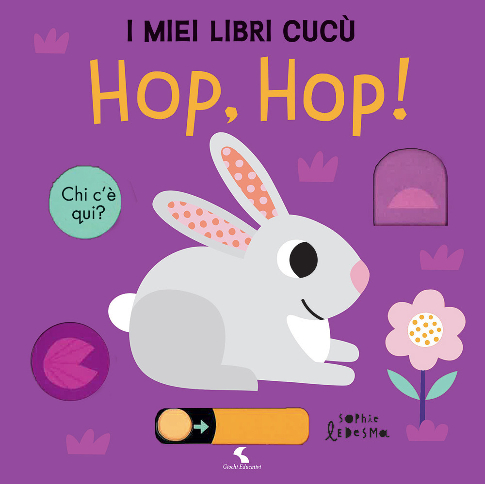 Hop, Hop! I miei libri cucù. Ediz. a colori