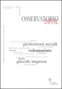 Osservatorio Isfol (2011) vol. 3-4