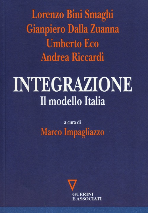 INTEGRAZIONE. IL MODELLO ITALIA - 9788862504225
