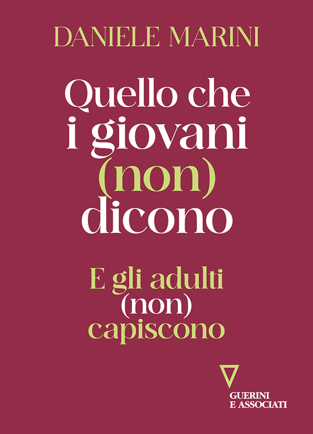 Quello che i giovani (non) dicono