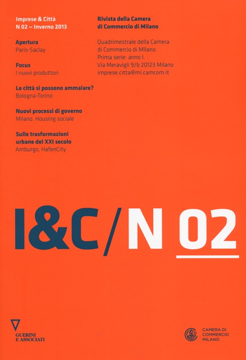 Imprese & città (2013). Vol. 2