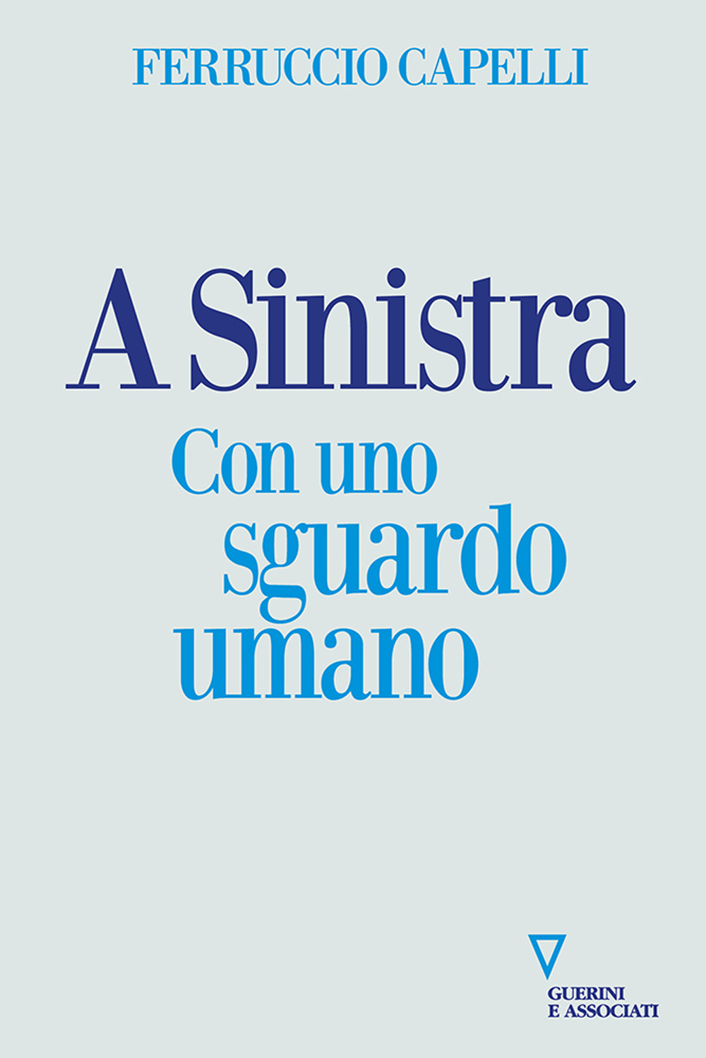 A sinistra. Con uno sguardo umano