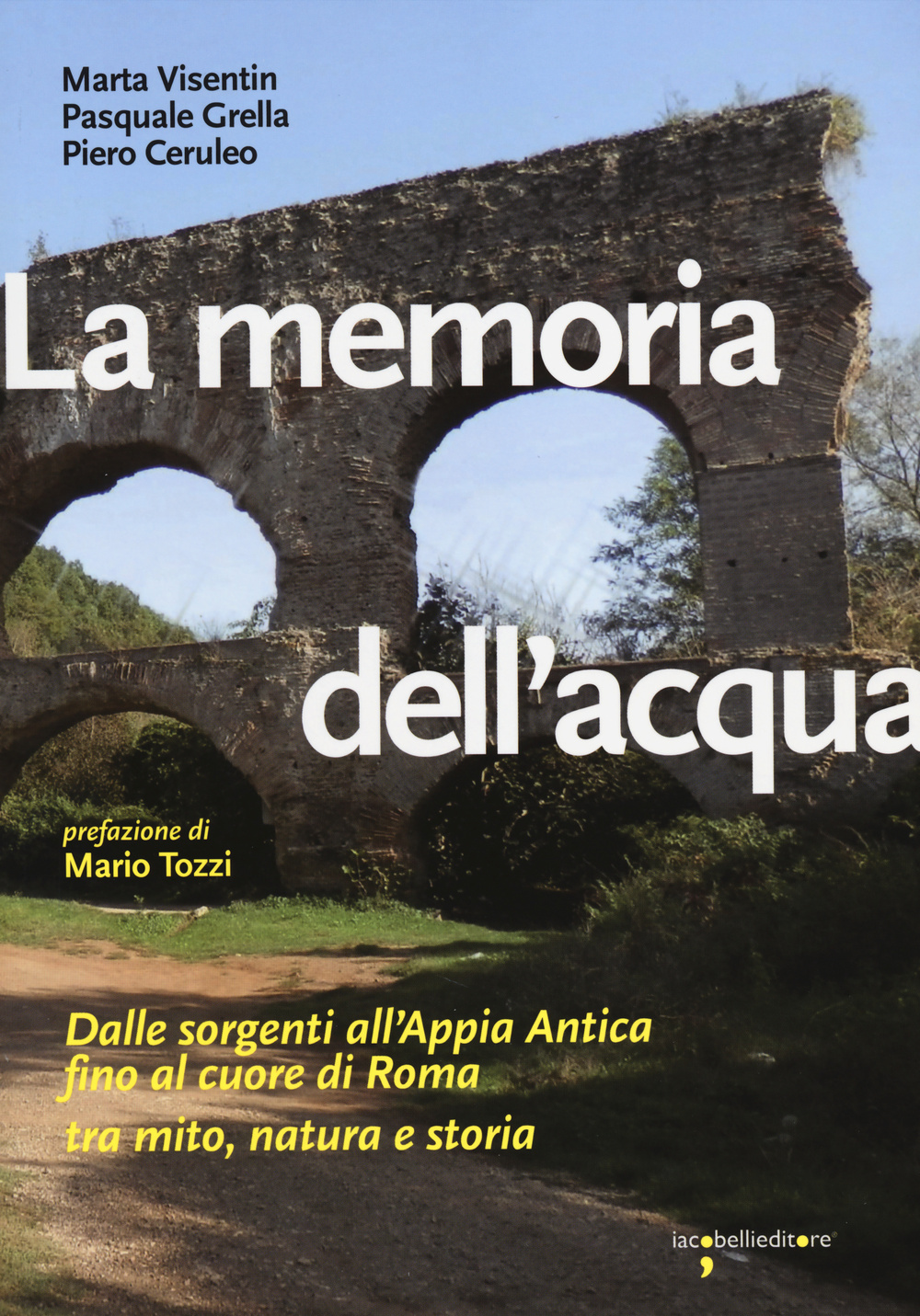 La memoria dell'acqua. Dalle sorgenti all'Appia antica fino al cuore di Roma tra mito, natura e storia. Ediz. illustrata