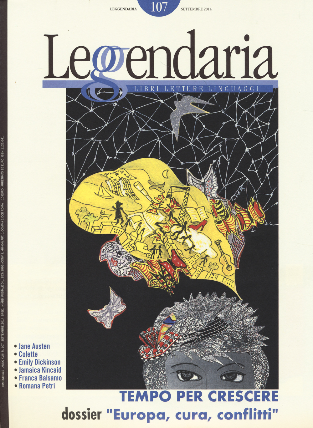 Leggendaria. Vol. 107: Tempo per crescere