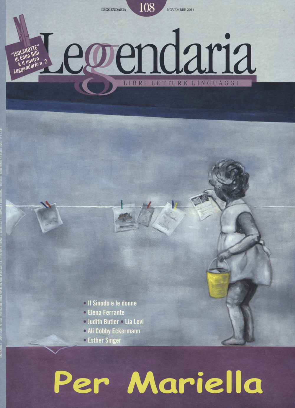 Leggendaria. Vol. 108: Per Mariella