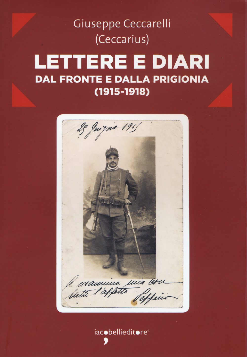 Lettere e diari dal fronte e dalla prigionia (1915-1918)