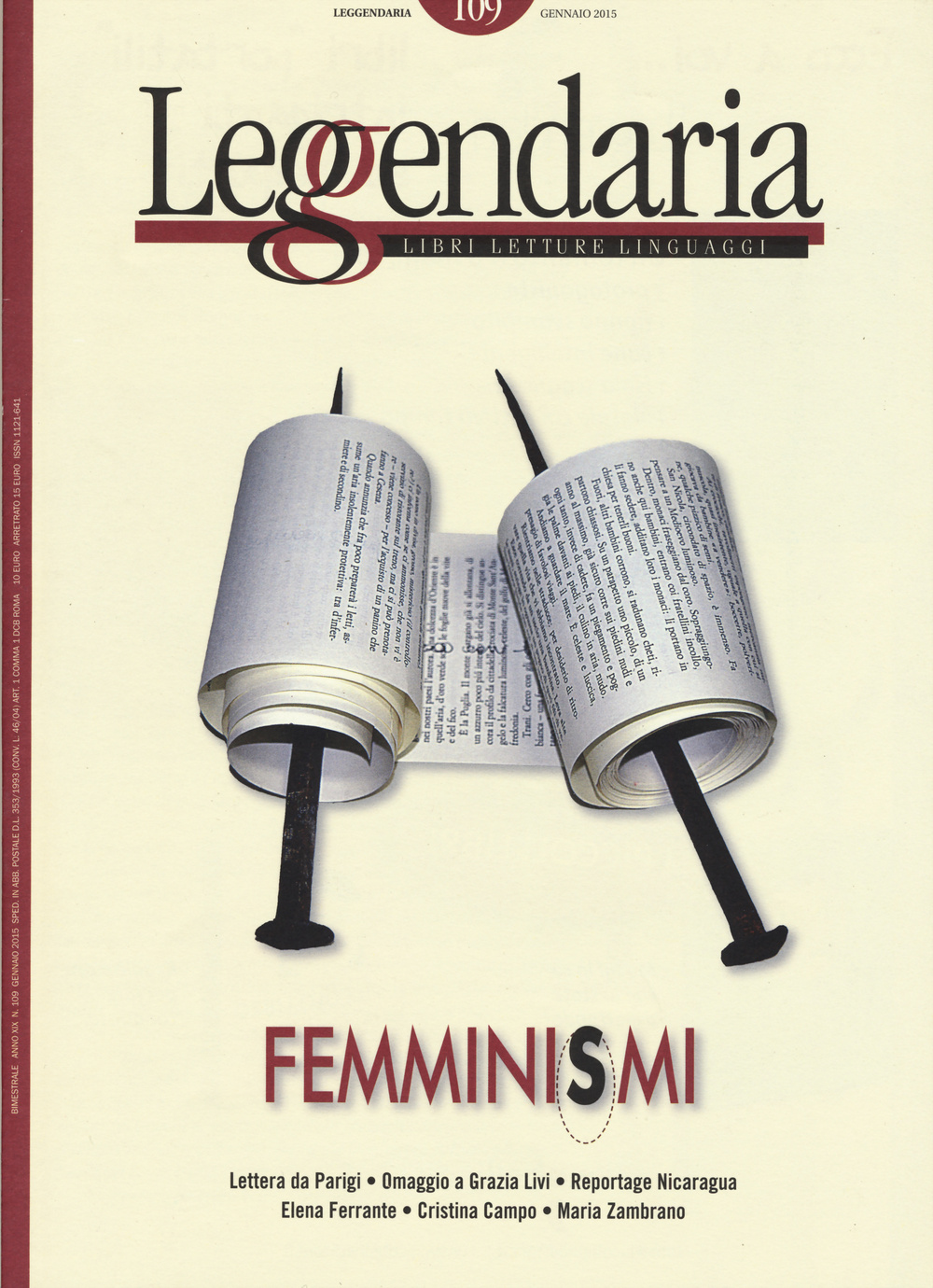 Leggendaria. Vol. 109: Femminismi
