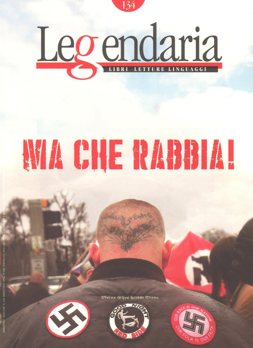 Leggendaria. Vol. 134: Ma che rabbia!