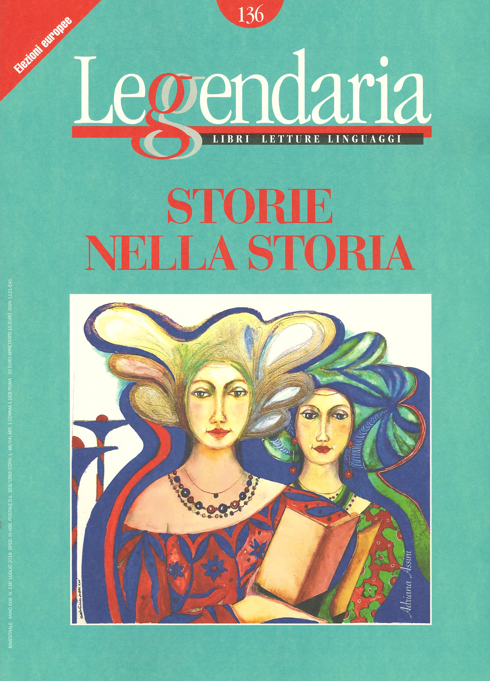 Leggendaria. Vol. 136: Storie nella storia