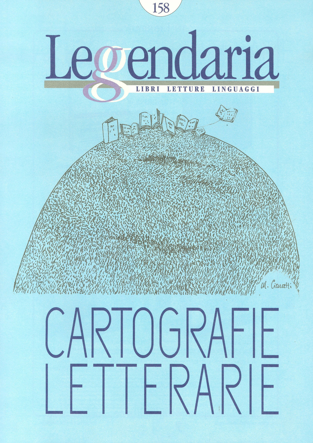 Leggendaria. Vol. 158: Cartografie letterarie