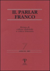 Il Parlar Franco. Rivista di cultura dialettale e critica letteraria