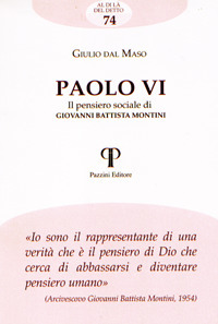 Paolo VI. Il pensiero sociale di Giovanni Battista Montini