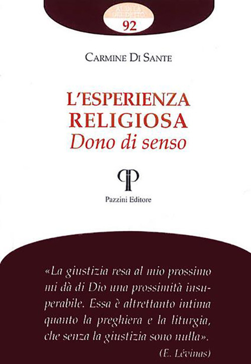 L'esperienza religiosa. Dono di senso