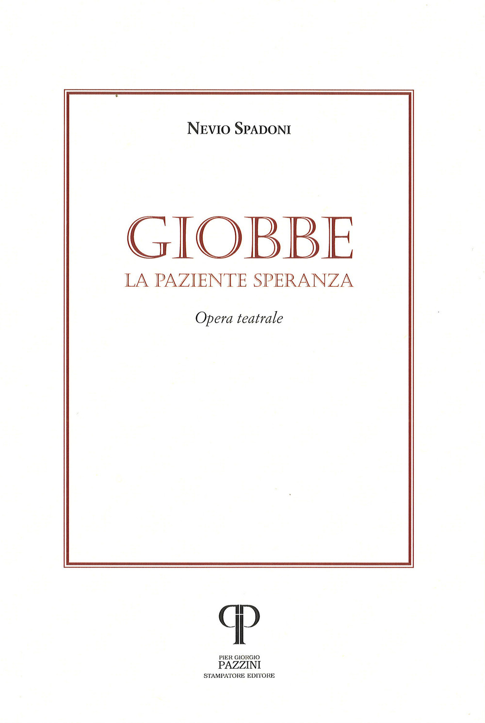 Giobbe. La paziente speranza
