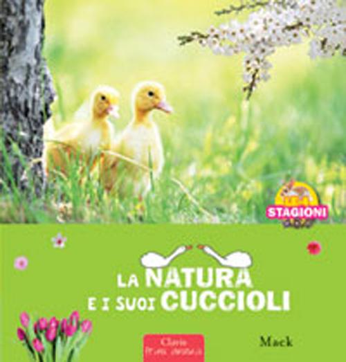 La natura e i sui cuccioli. Le 4 stagioni. Ediz. illustrata