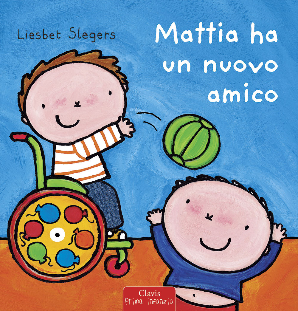 Mattia ha un nuovo amico. Ediz. illustrata