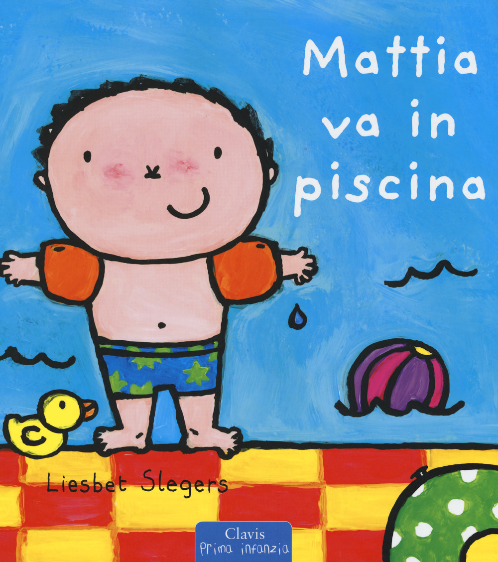 Mattia va in piscina. Ediz. a colori