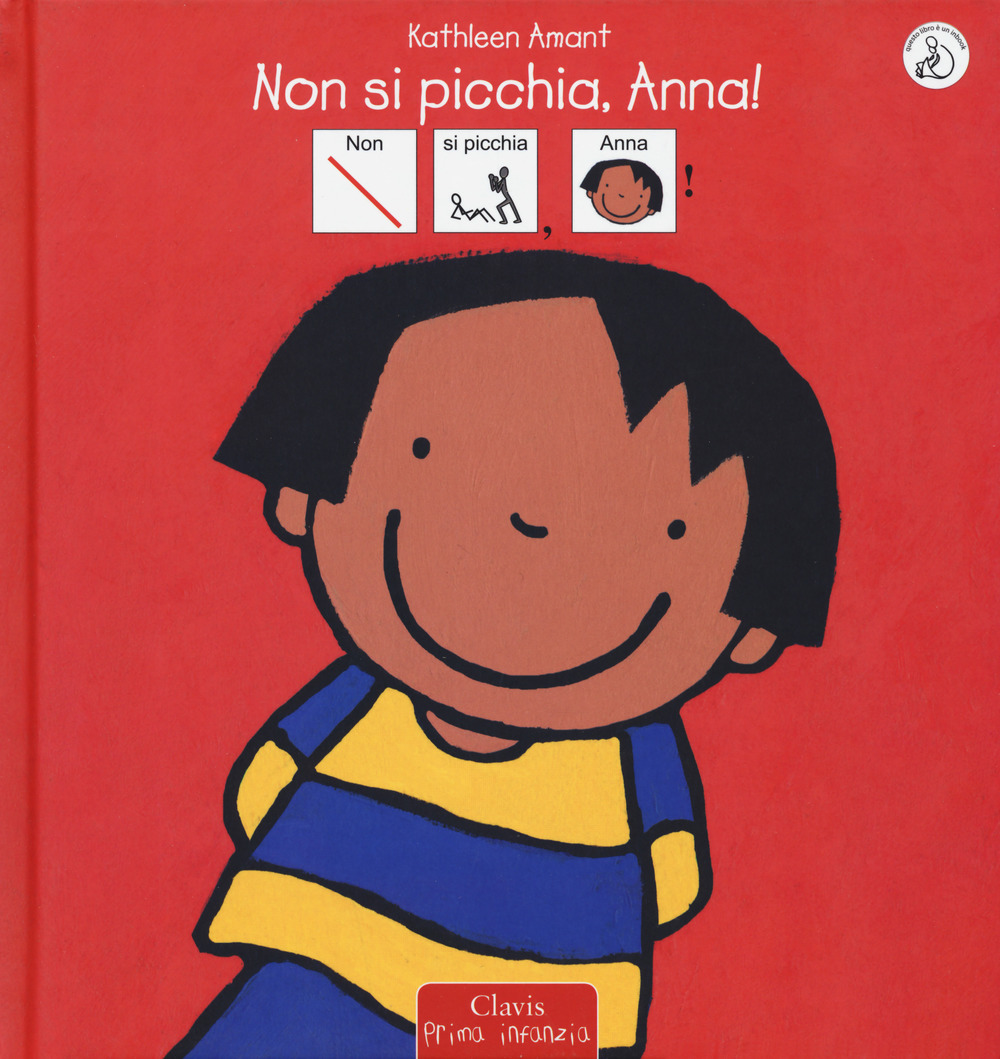 Non si picchia, Anna! InBook. Ediz. illustrata