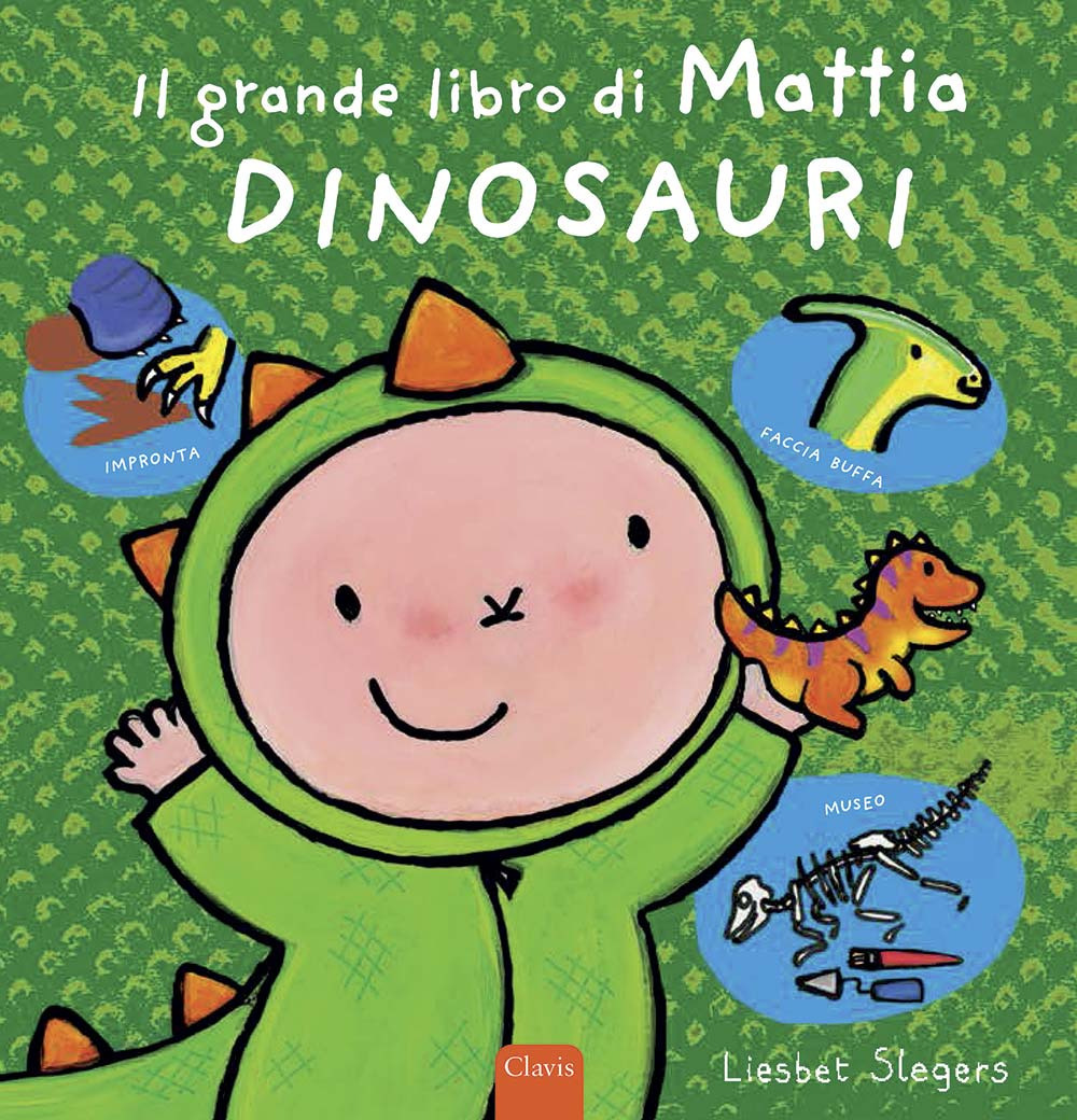 Dinosauri. Il grande libro di Mattia. Ediz. a colori