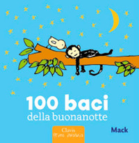 Copertina 100 BACI DELLA BUONANOTTE. EDIZ. A COLORI