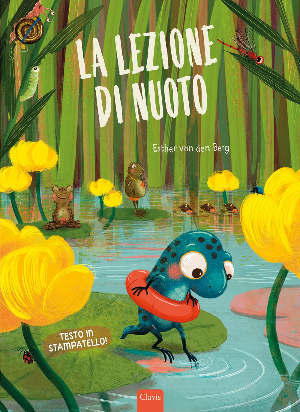 La lezione di nuoto. Ediz. a colori