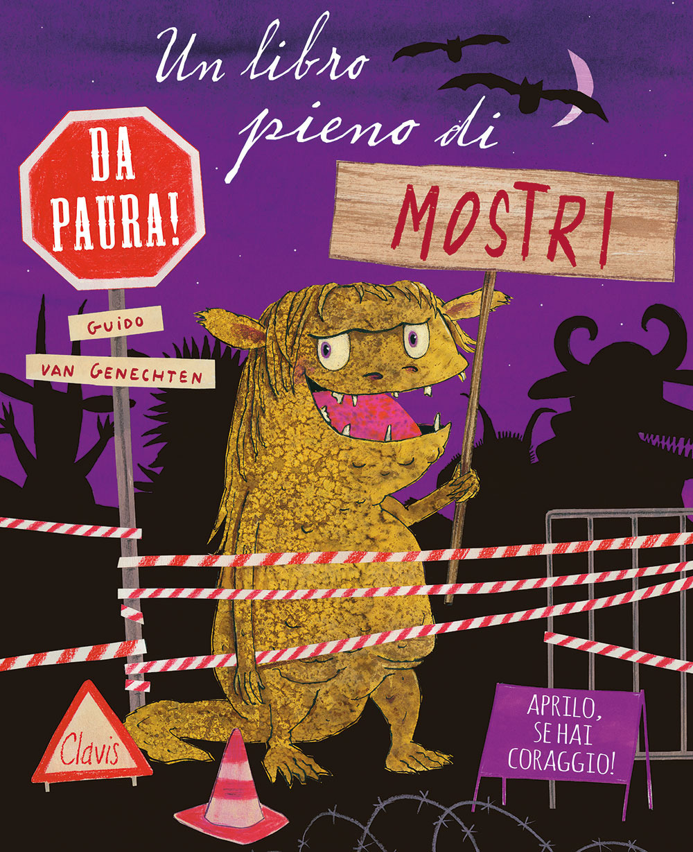 Un libro pieno di mostri da paura! Ediz. a colori