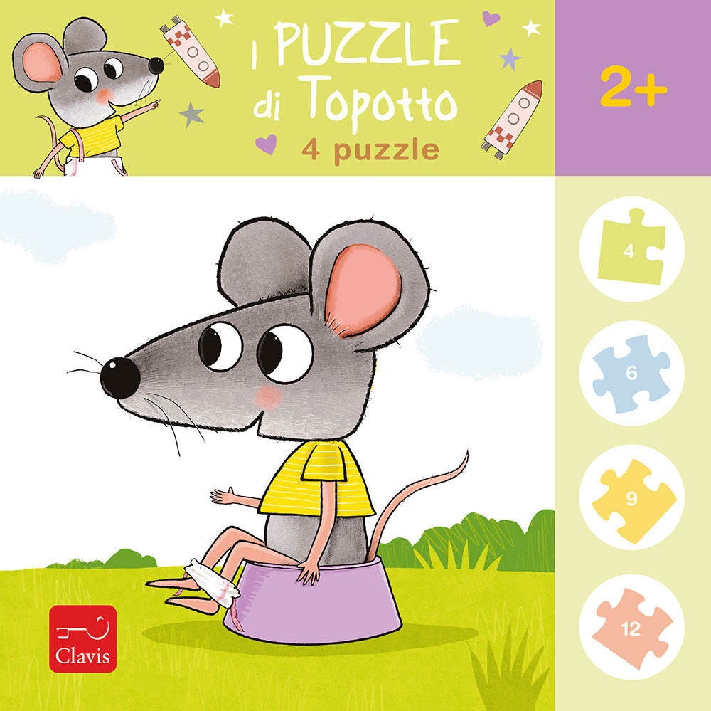 I puzzle di Topotto. Ediz. a colori