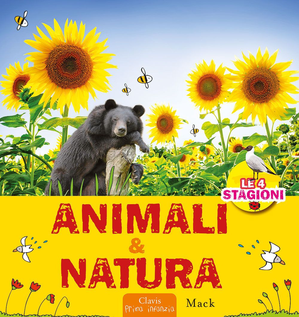 Animali & natura. Ediz. a colori