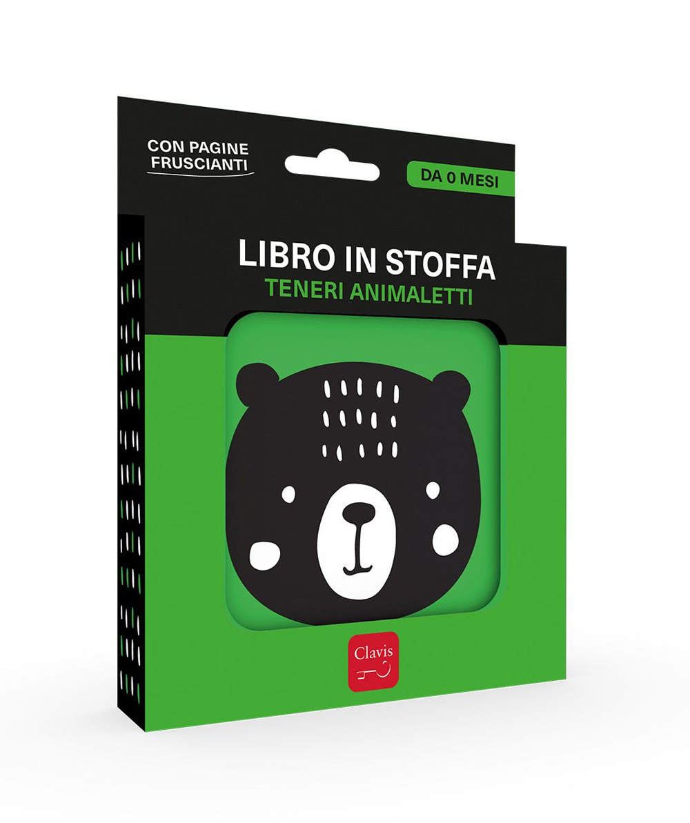 Teneri animaletti. Libro in stoffa. Ediz. a colori
