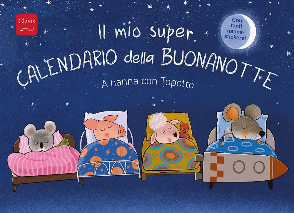 Il mio super calendario della buonanotte. A nanna con Topotto. Ediz. a colori