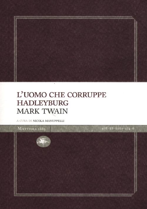 L'uomo che corruppe Hadleyburg