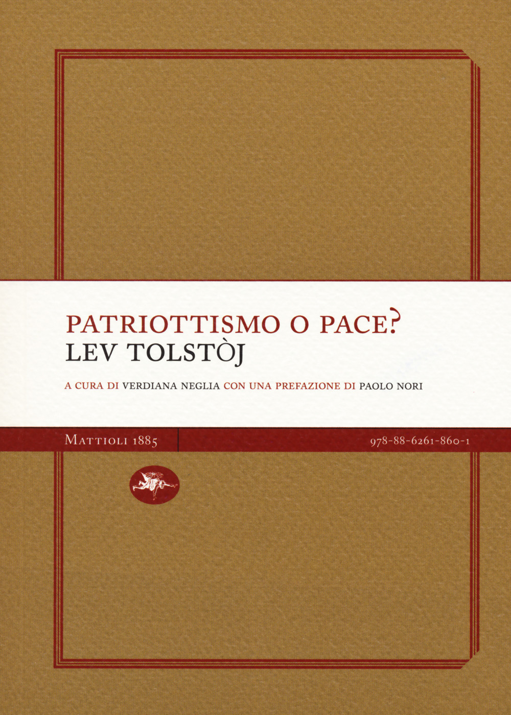 Patriottismo o pace?