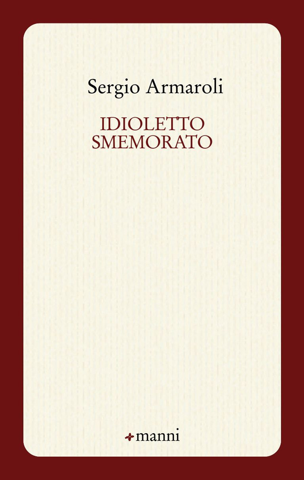 Idioletto smemorato