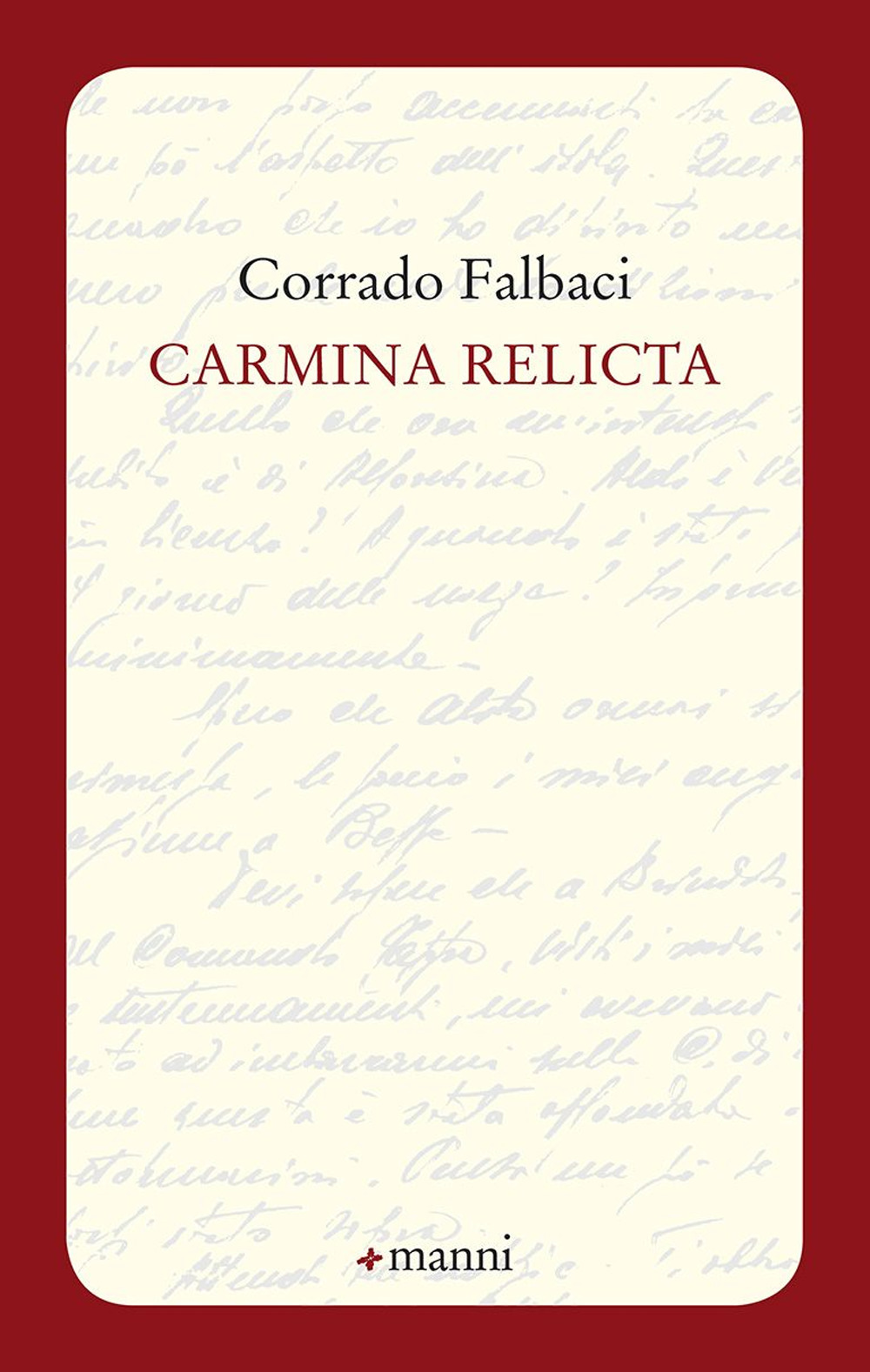 Carmina relicta