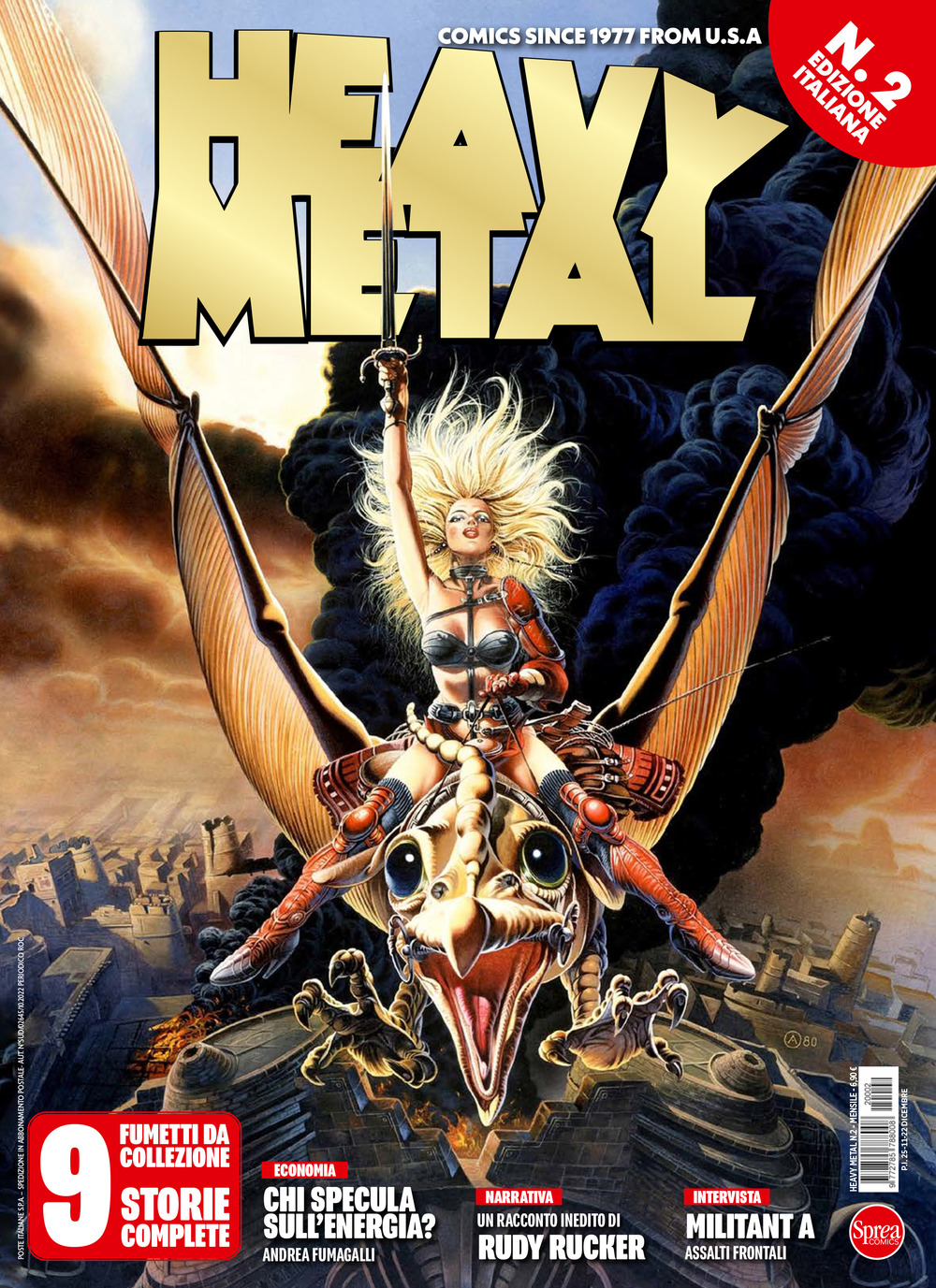 Heavy Metal. The world greatest illustrated magazine (2022). Vol. 2