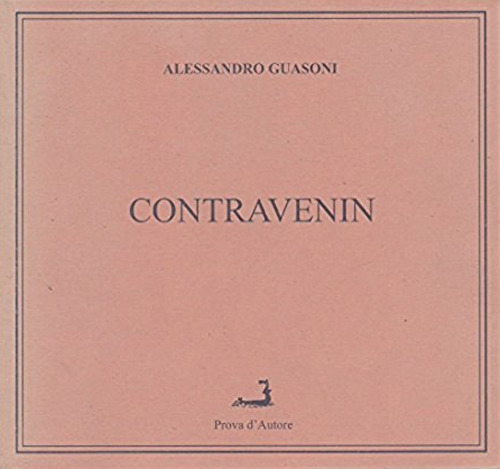 Contravenin. Poesie in dialetto genovese
