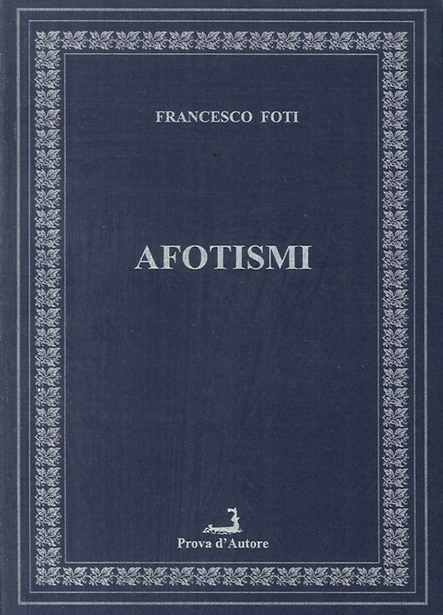 Afotismi. Testo siciliano