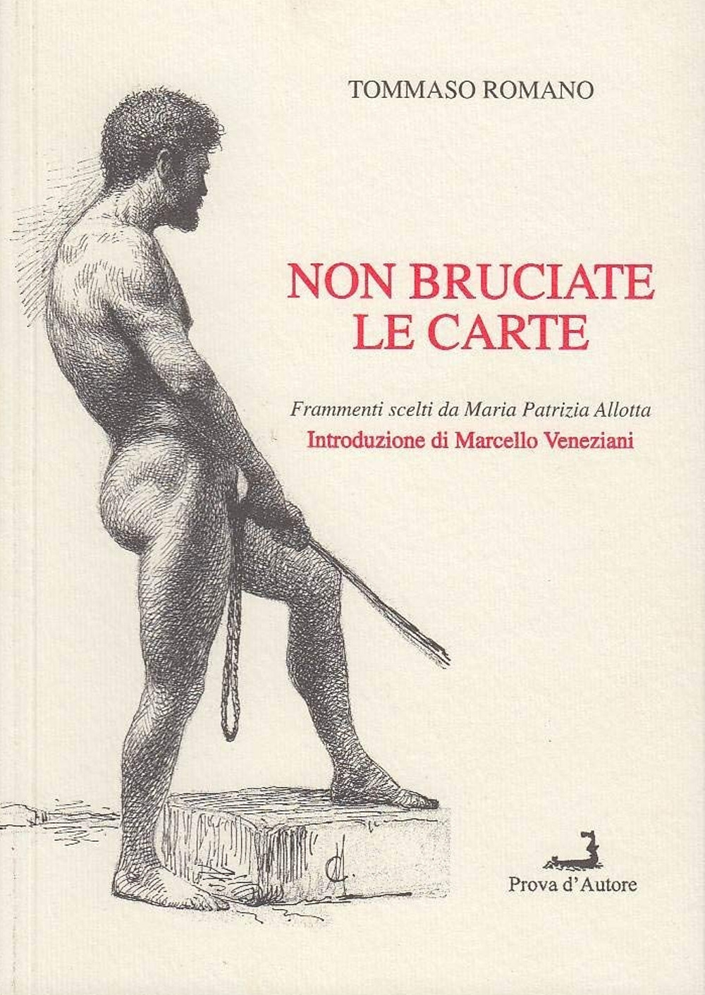 Non bruciate le carte