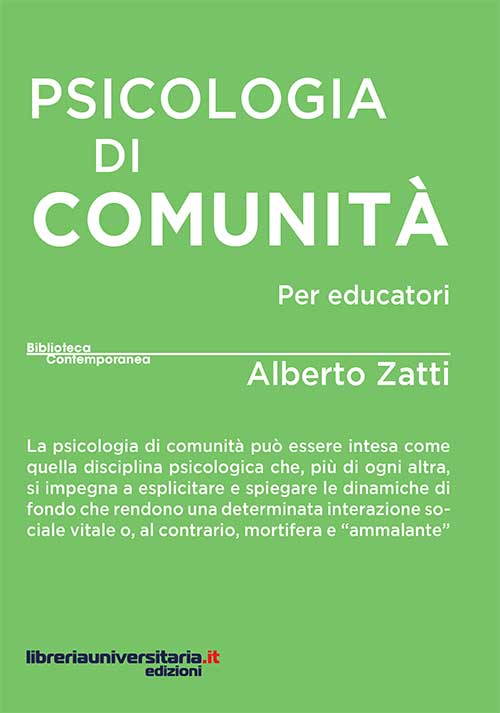 Psicologia di comunità per educatori