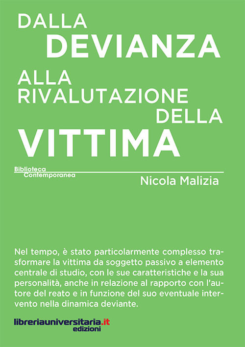 Dalla devianza alla rivalutazione della vittima