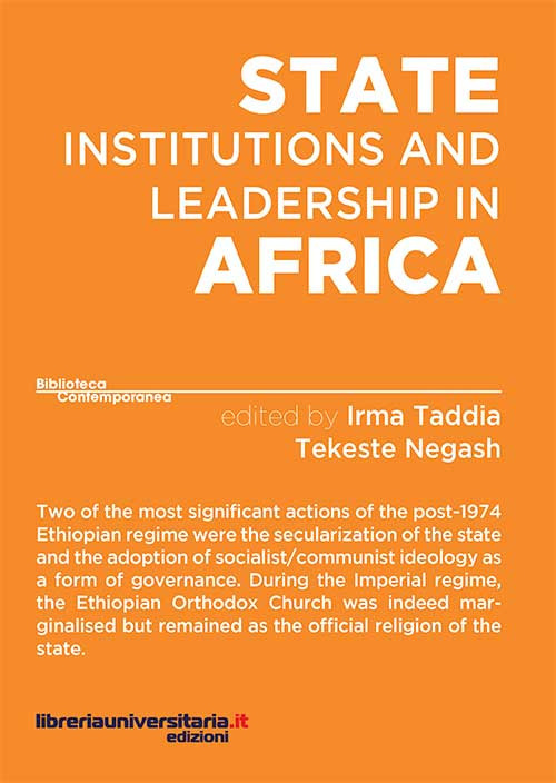 State institutions and leadership in Africa