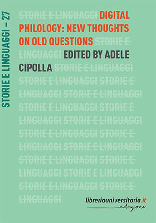 Digital philology: new thoughts on old questions