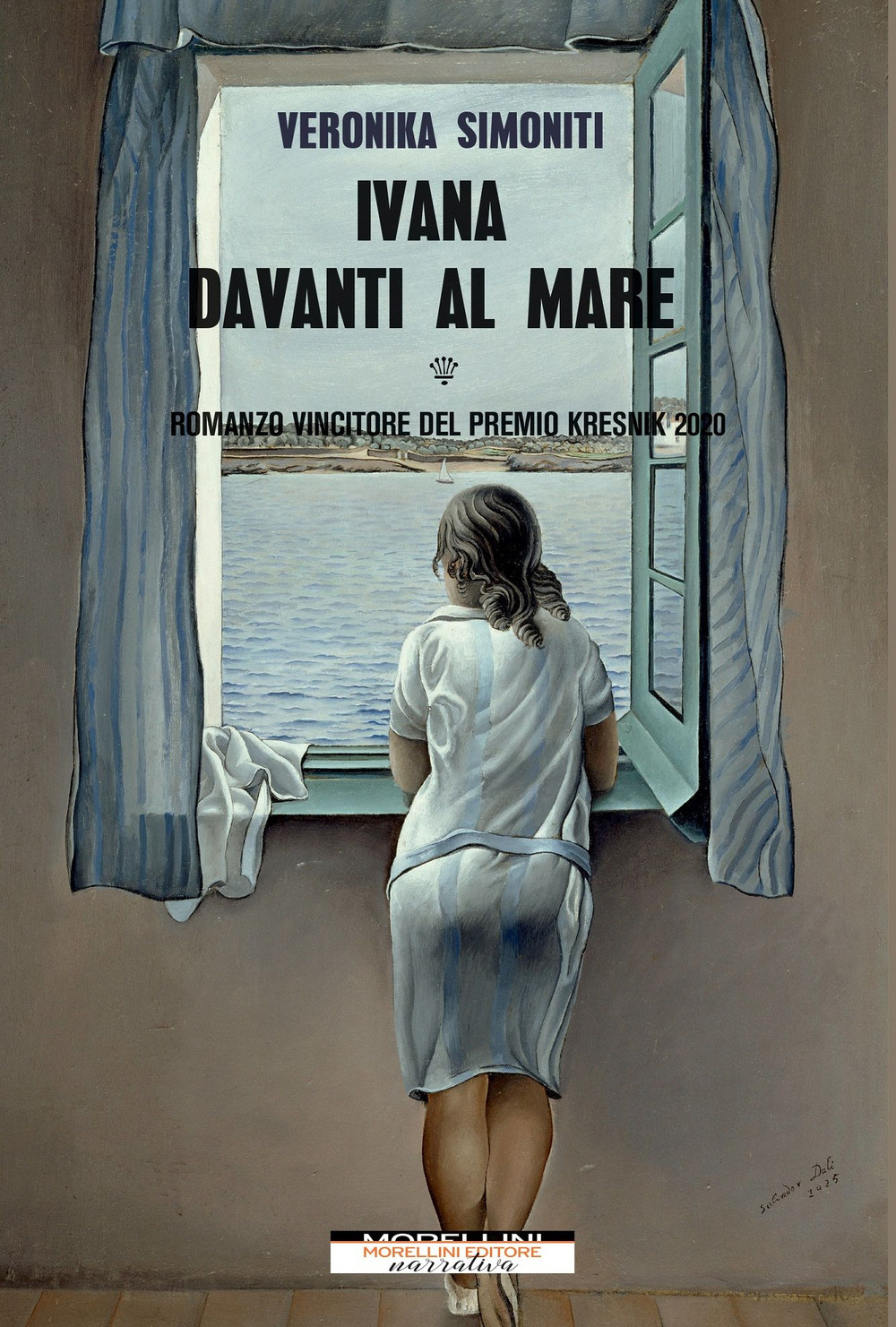 Ivana davanti al mare